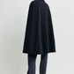 Mantel Cape in Navy