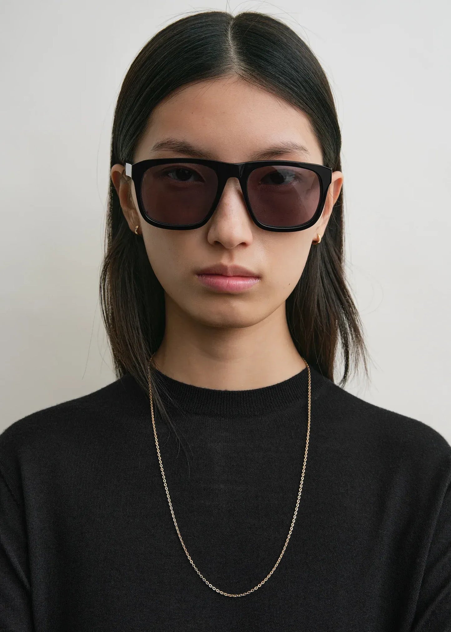 Sonnenbrille Navigator in Black