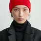 Strickmütze Cashmere Beanie in Poppy