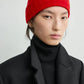 Strickmütze Cashmere Beanie in Poppy
