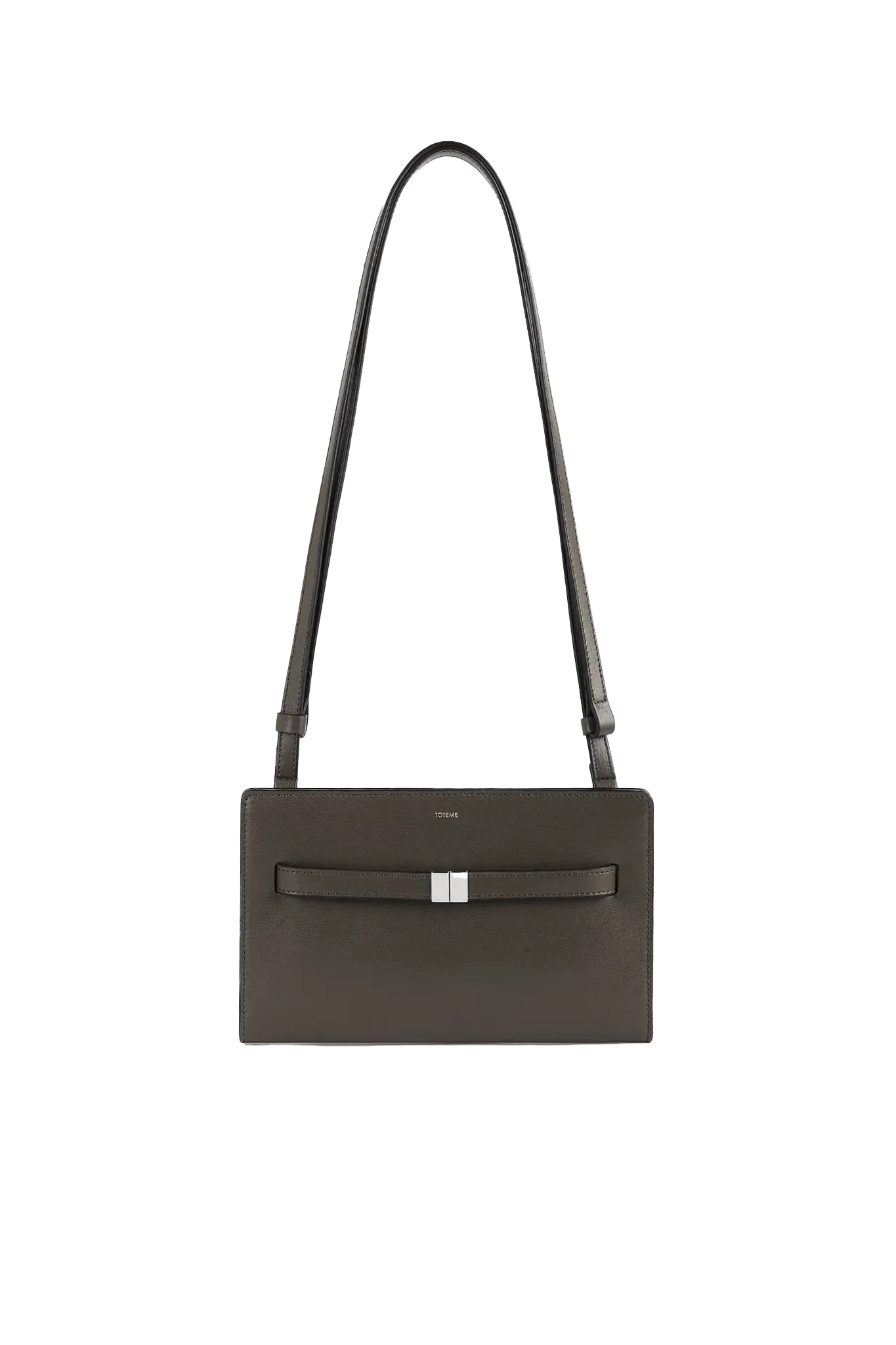 Tasche Belted Leather Cross-Body in Bark