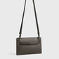 Tasche Belted Leather Cross-Body in Bark