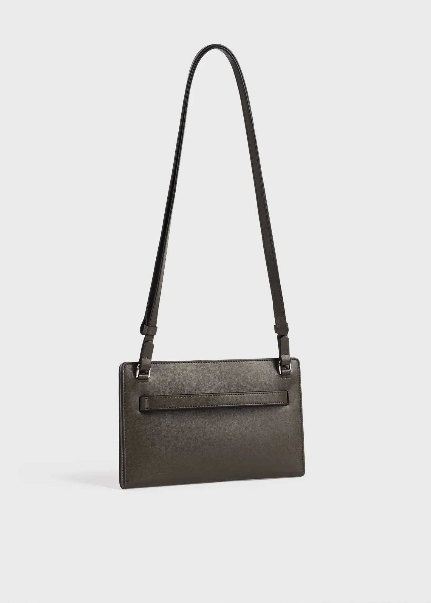 Tasche Belted Leather Cross-Body in Bark