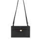 Tasche Belted Leather Cross-Body in Black