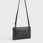 Tasche Belted Leather Cross-Body in Black