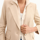 Blazer Battista Dickey in Stone Khaki