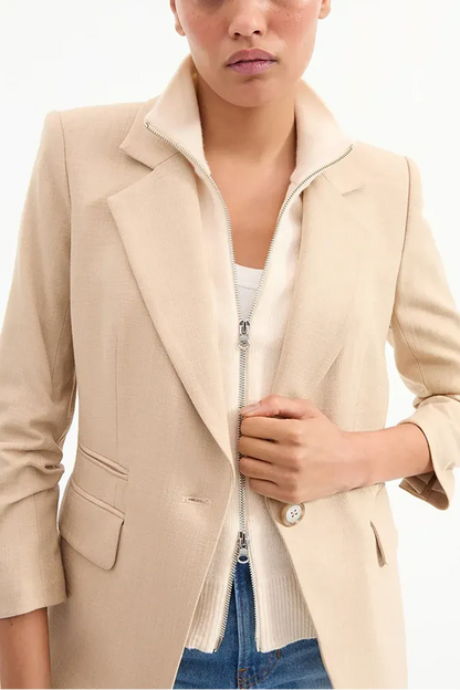 Blazer Battista Dickey in Stone Khaki