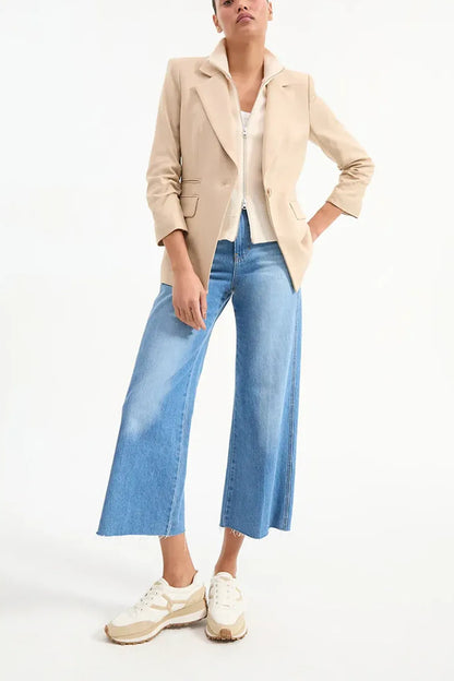 Blazer Battista Dickey in Stone Khaki