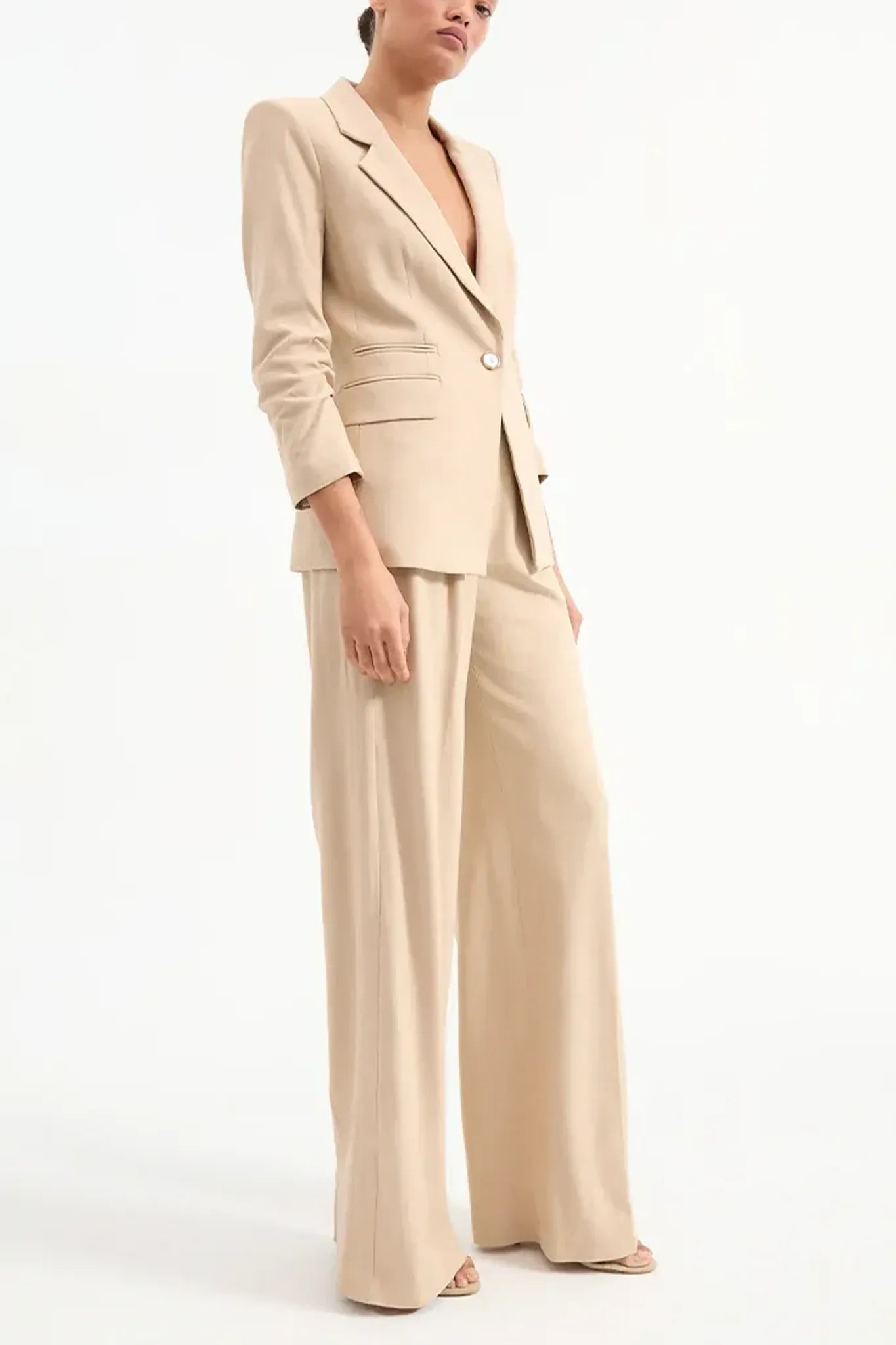 Blazer Battista Dickey in Stone Khaki