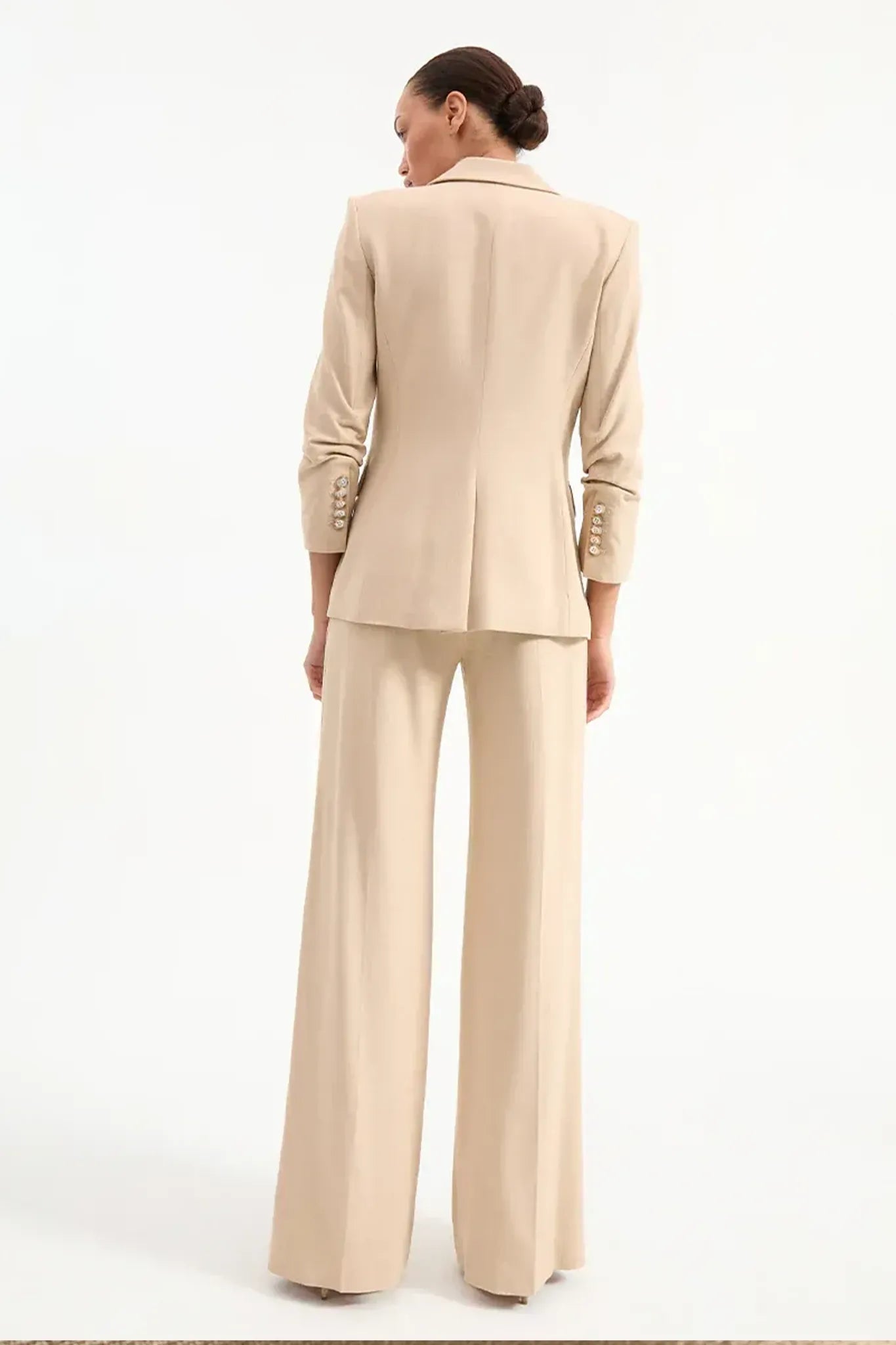 Blazer Battista Dickey in Stone Khaki