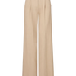Hose Marbeau Wide Leg in Stone Khaki
