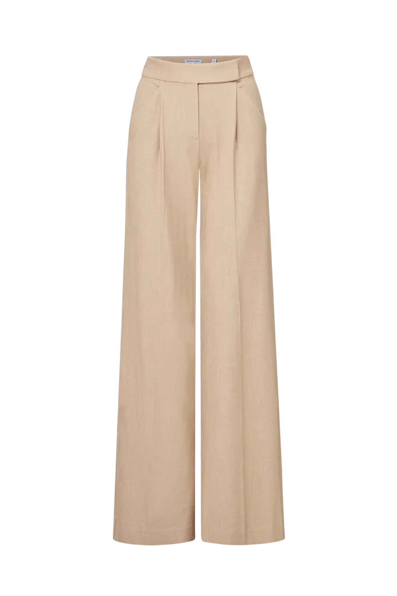 Hose Marbeau Wide Leg in Stone Khaki