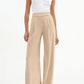 Hose Marbeau Wide Leg in Stone Khaki