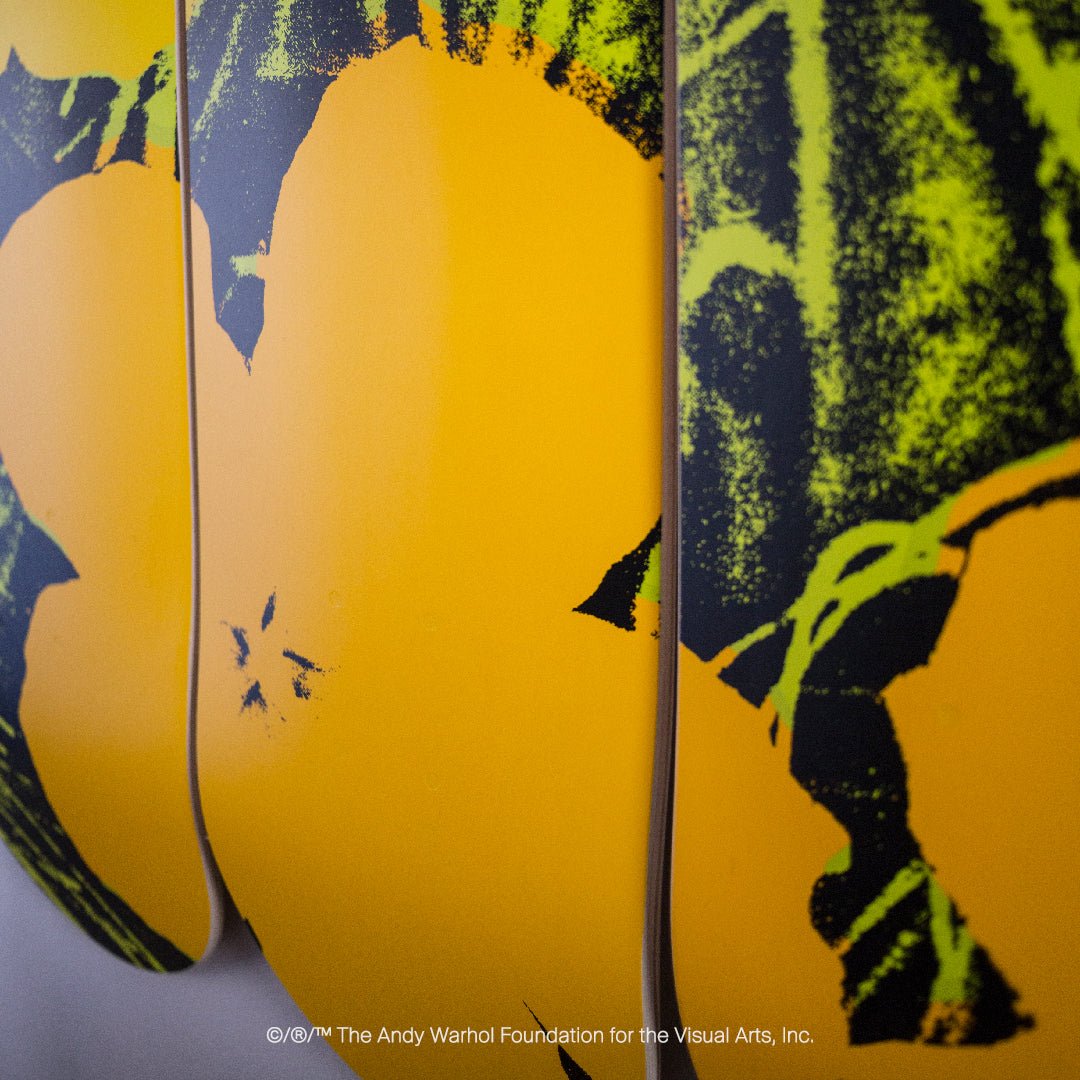 Wall Art Board 80x20cm THE SKATEROOM für Damen