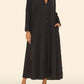 Kleid Boden in Black