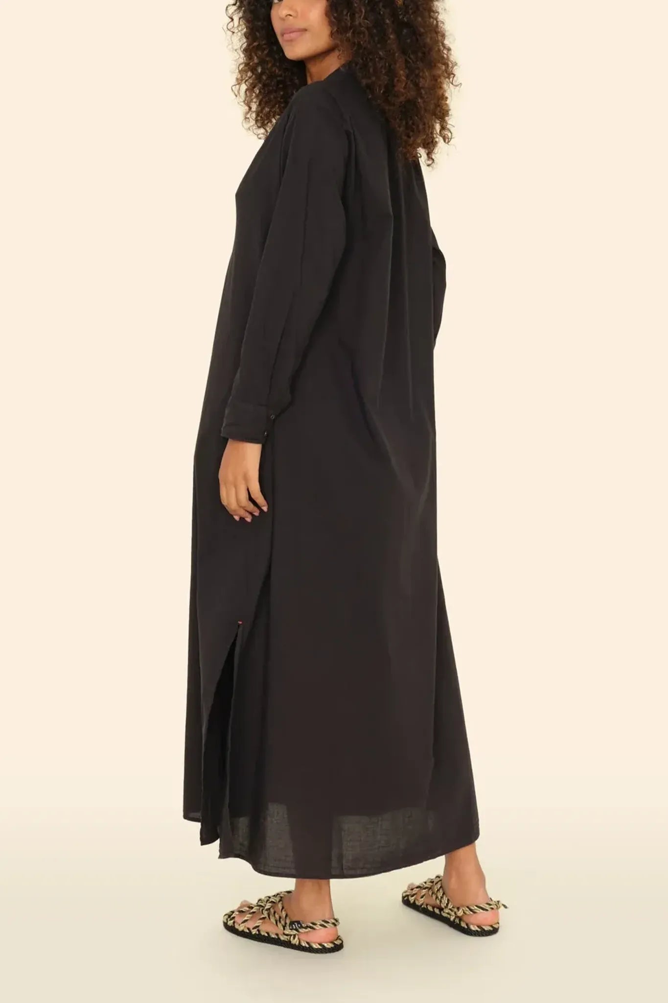 Kleid Boden in Black