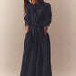 Kleid Boden in Navy