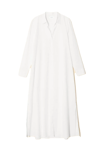 Kleid Boden in White