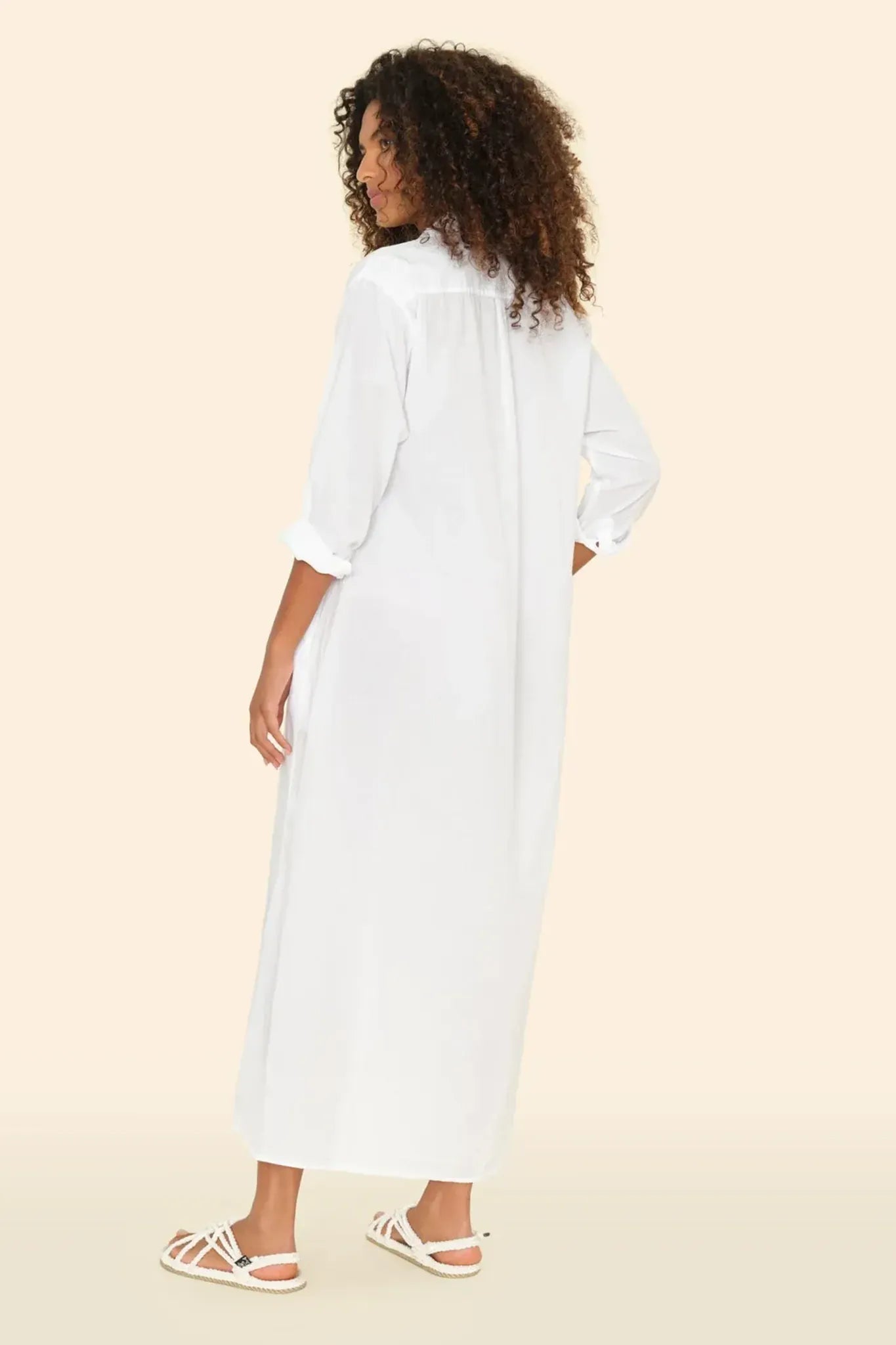 Kleid Boden in White