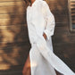 Kleid Boden in White
