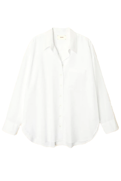 Bluse Sydney Shirt in New White