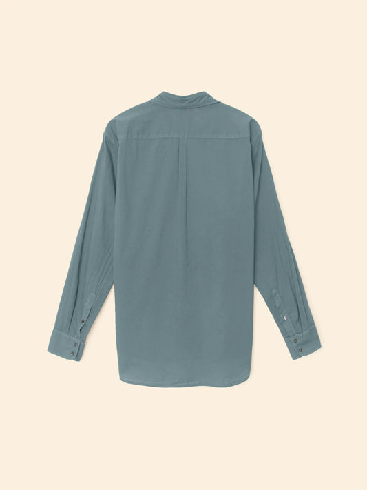 Shirt Beau in Steely Blue