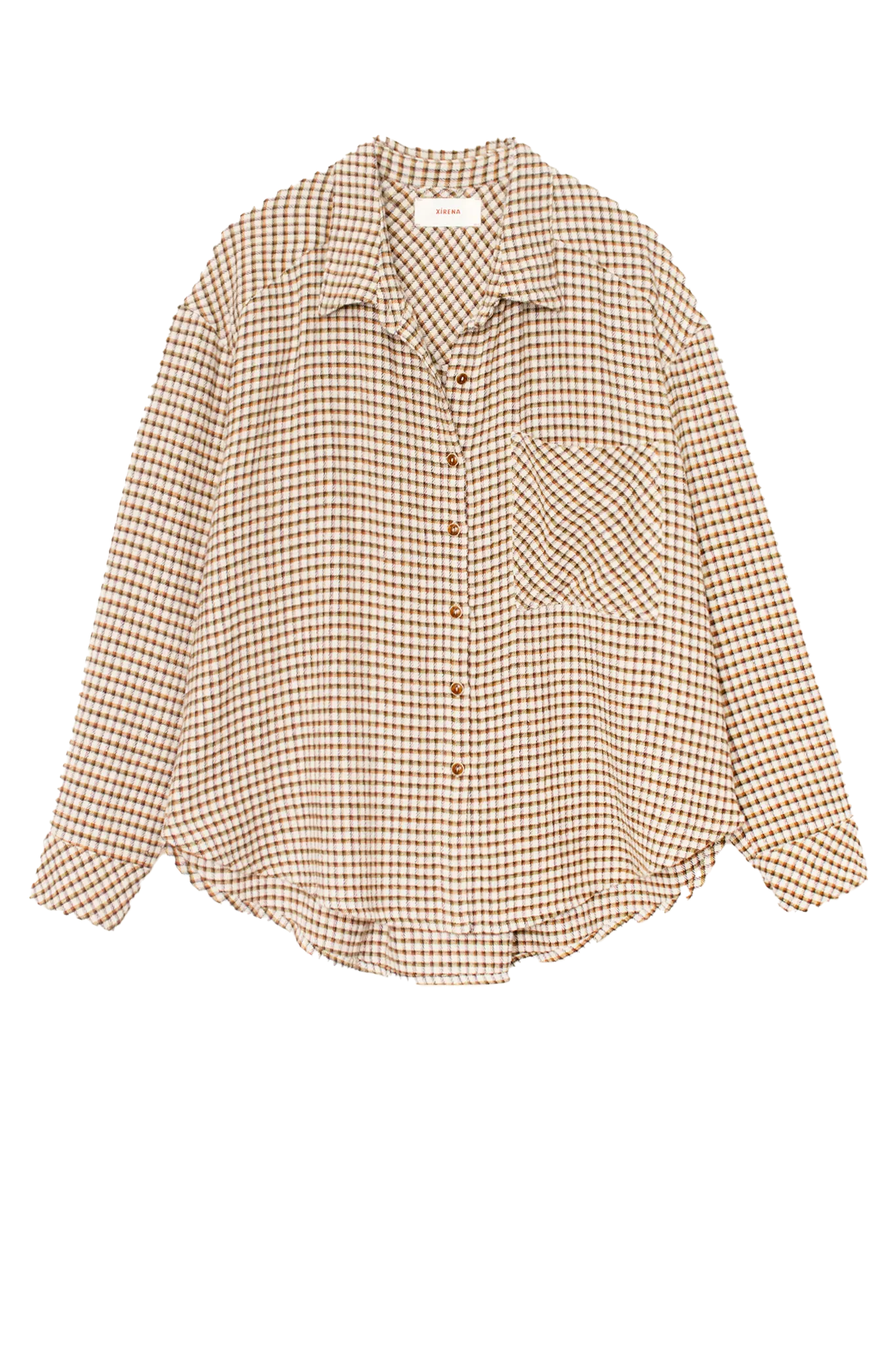 Shirt Jordy in Natural Check