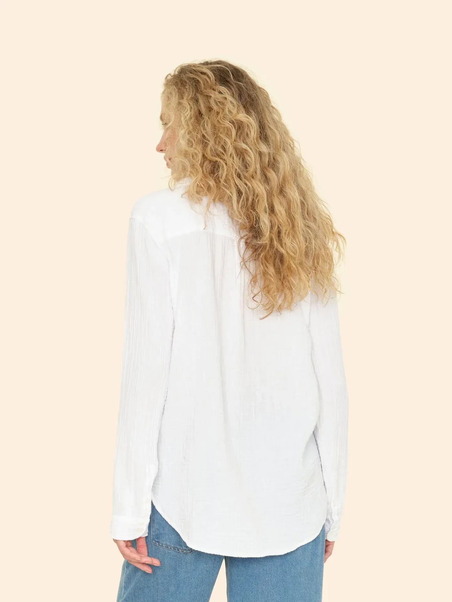 Shirt Scout in White