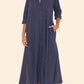 Kleid Boden in Navy
