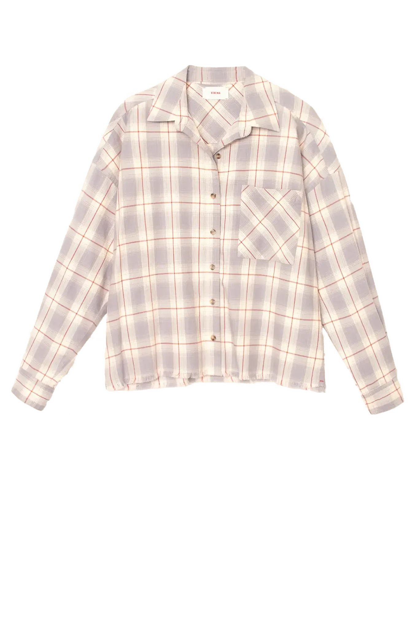 Shirt Francis in Grey Mist