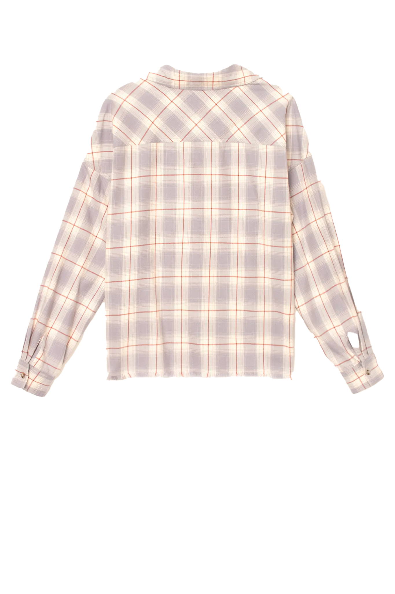 Shirt Francis in Grey Mist