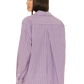 Shirt Hayven in Violet Rouge Stripe