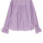 Shirt Hayven in Violet Rouge Stripe
