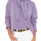 Pullover Lela in Chalk Violet