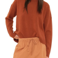 Pullover Lela in Spice