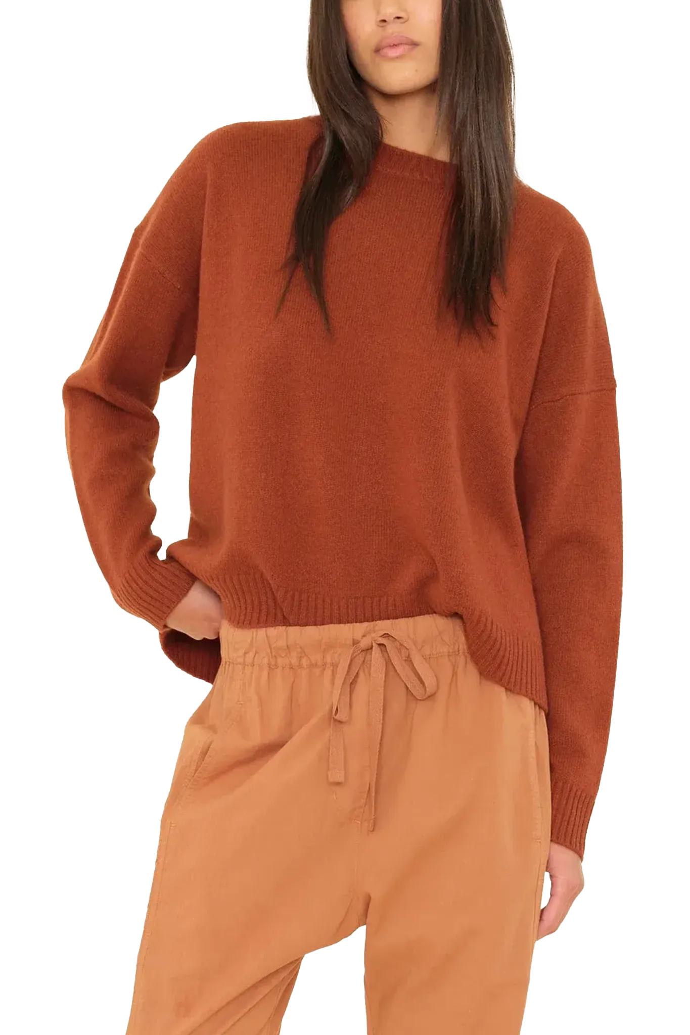 Pullover Lela in Spice