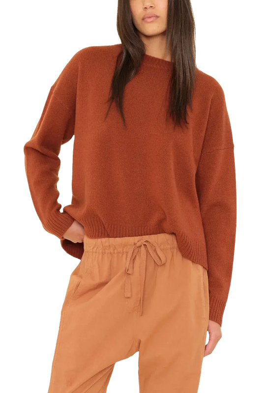Pullover Lela in Spice
