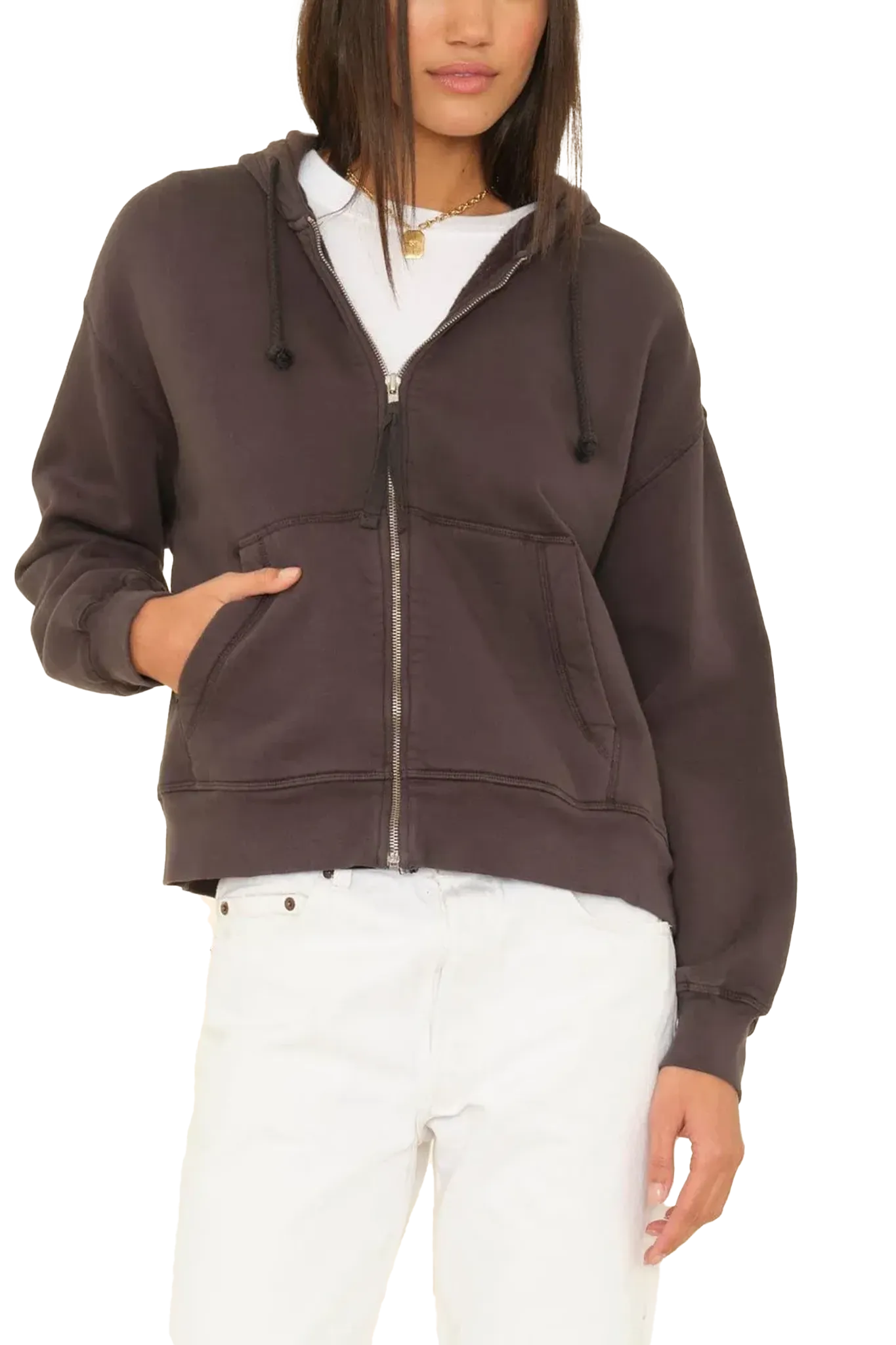 Sweat Shirt Smith in Slate Grey