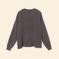 Sweat Shirt Honor in Slate Grey