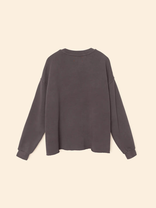 Sweat Shirt Honor in Slate Grey