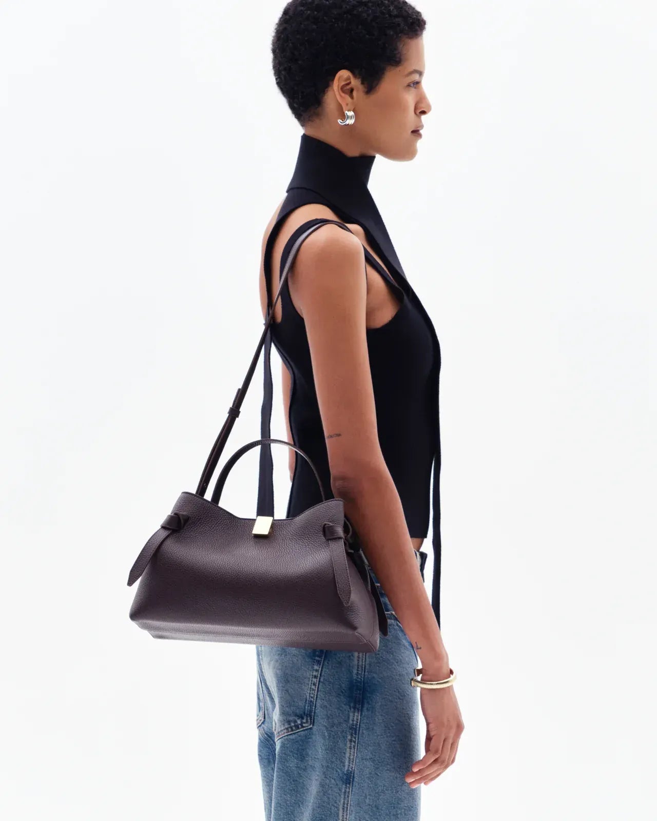 Tasche Gyoza in Espresso