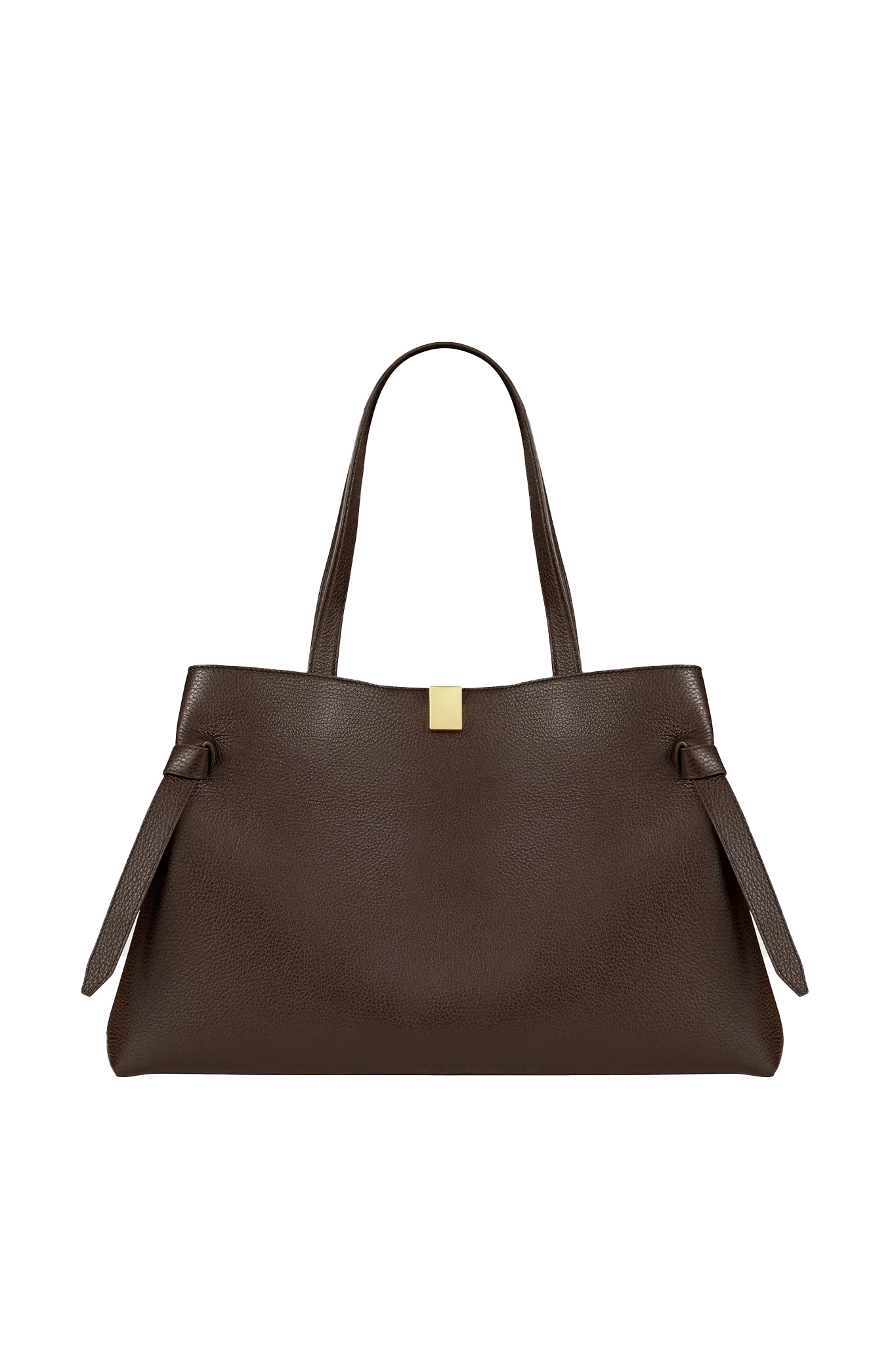 Tasche Gyoza Tote in Espresso