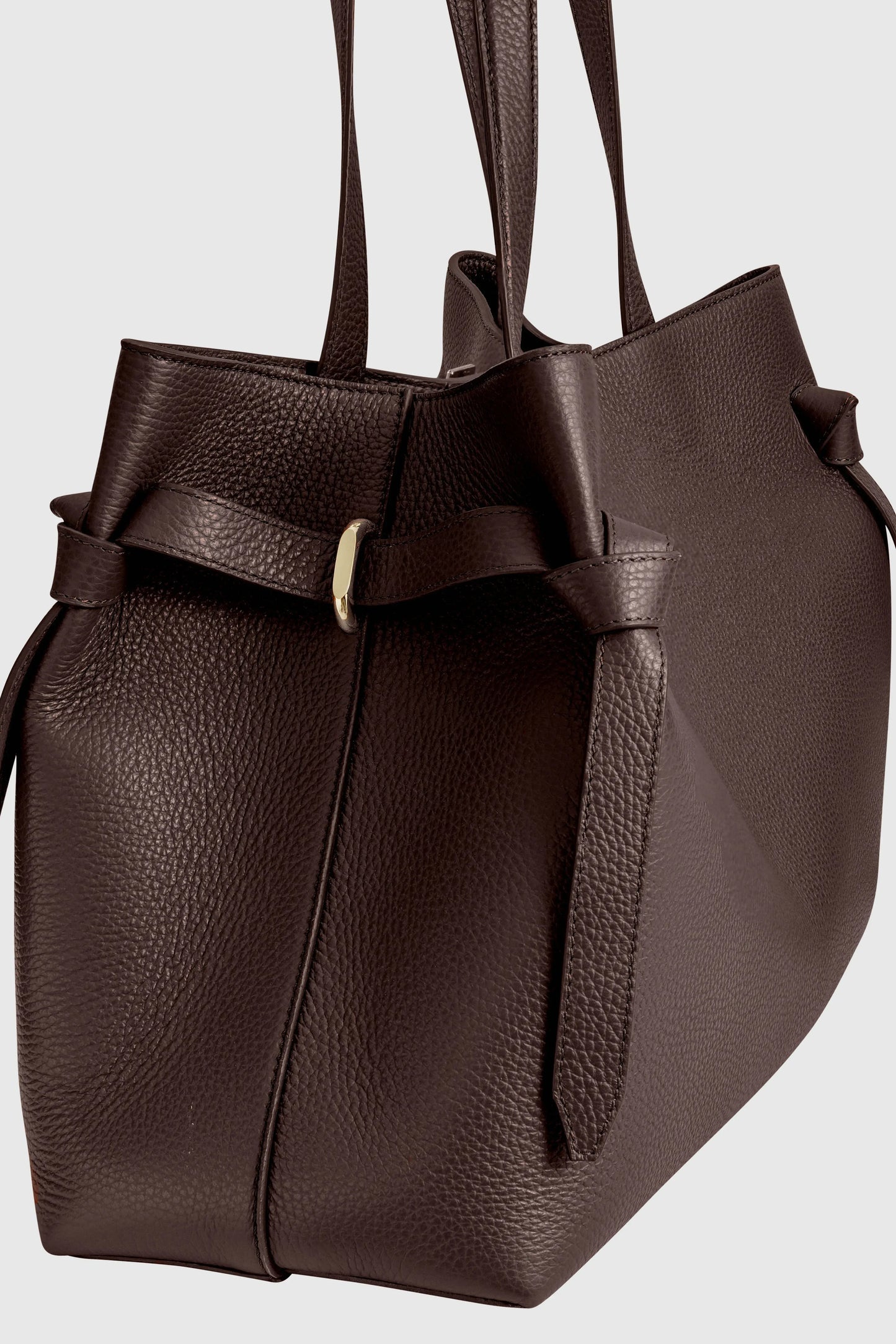 Tasche Gyoza Tote in Espresso