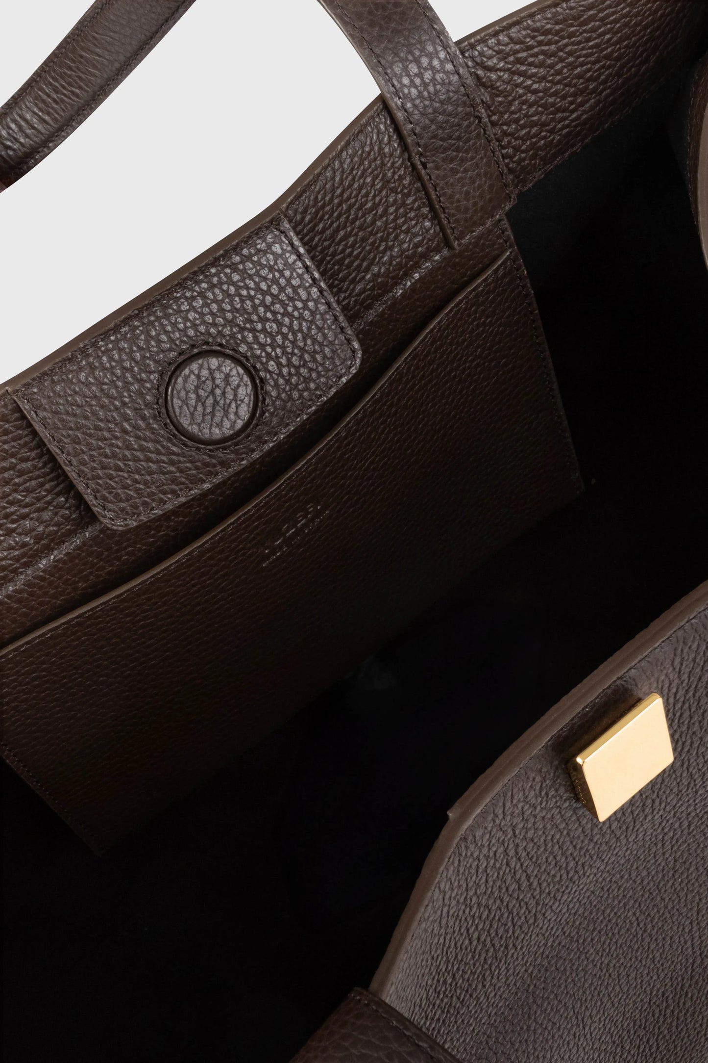 Tasche Gyoza Tote in Espresso