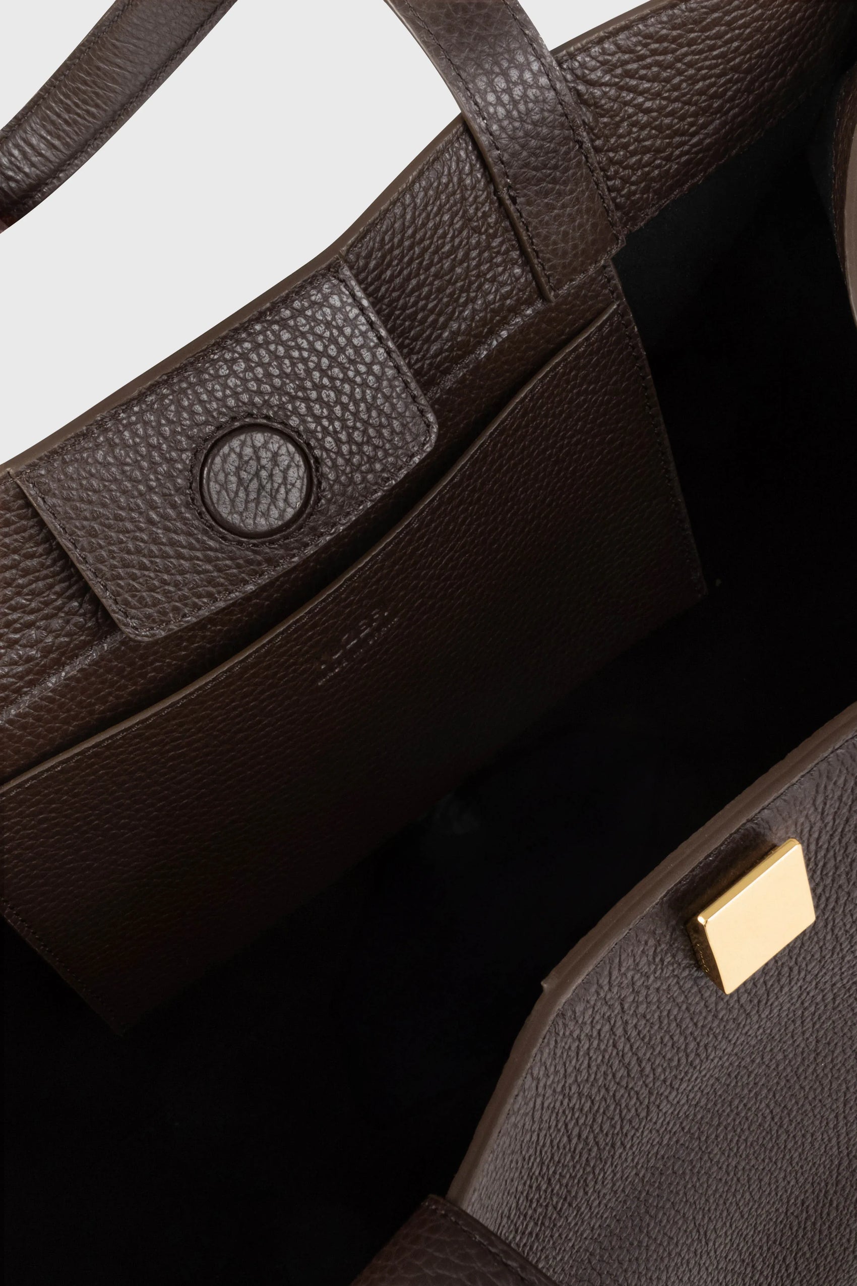 Tasche Gyoza Tote in Espresso