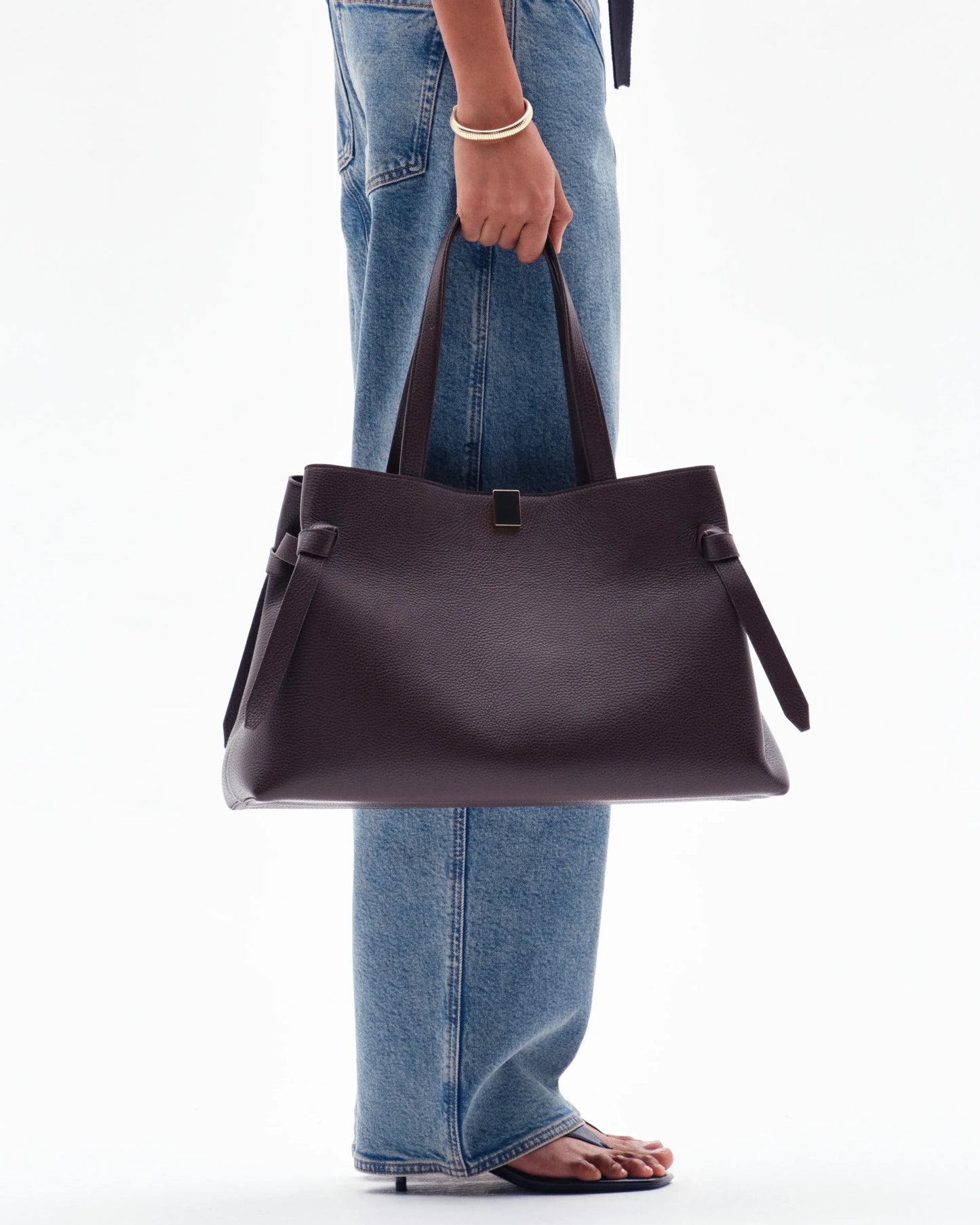 Tasche Gyoza Tote in Espresso